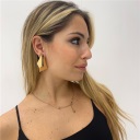 orecchino a forma di rombo pyramid